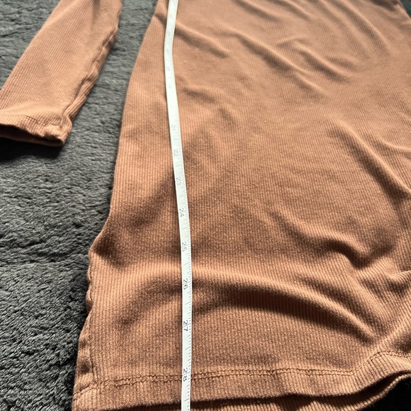 Princess Polly‎ Chocolate One-Shoulder Dress - Picture 5 of 9